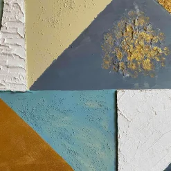 Triangolazioni Due Decorative Panel by Mascia Meccani