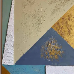 Triangolazioni Due Decorative Panel by Mascia Meccani