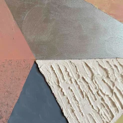 Triangolazioni Uno Decorative Panel by Mascia Meccani