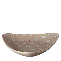 Triangular Bolo Centerpiece by Aldo Londi