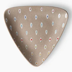 Triangular Bolo Centerpiece by Aldo Londi