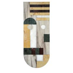 Tribal Wall Marble Mask #4