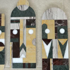 Tribal Wall Marble Mask #1