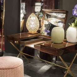 Trieste Small Gray Vase