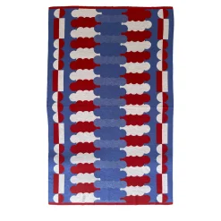 Trip 5 Polychrome Blanket/Tapestry by Serena Confalonieri