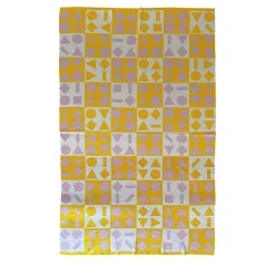 Trip 1 Polychrome Blanket/Tapestry by Serena Confalonieri