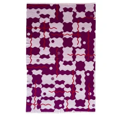 Trip 4 Polychrome Blanket/Tapestry by Serena Confalonieri