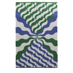 Trip 6 Polychrome Tapestry/Blanket by Serena Confalonieri