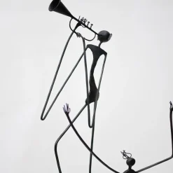 Trombettista Sculpture
