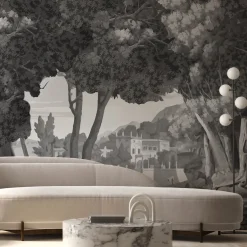 Trompe l'Oeil B Panorama Wallpaper