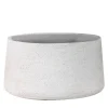 Tropea White Ceramic Vase