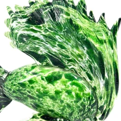 Tropical Fish Green Sculpture