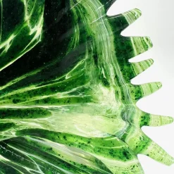 Tropical Fish Green Sculpture