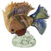 Tropical Fish Murano Glass Sculpture