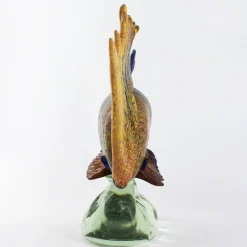 Tropical Fish Murano Glass Sculpture