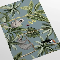 Tropical Forest Jungle Wallpaper