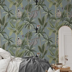 Tropical Forest Jungle Wallpaper