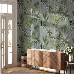 Tropical Forest Jungle Wallpaper