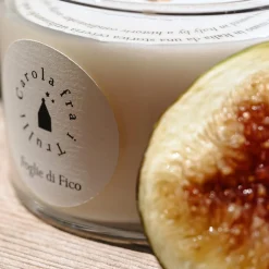 Trullo Aquamarine and Green Candle Holder