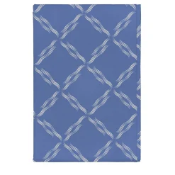 Tuffo Jacquard Assisi Blue US King Duvet Cover