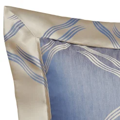 Tuffo Jacquard Assisi Blue US Standard Sham