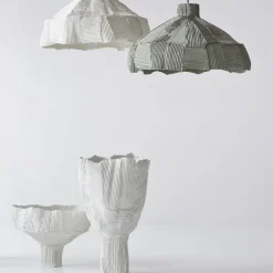 Tulipano Cartoccio White Bowl