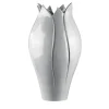 Tulipano Large White Vase