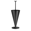 Tumbrella Black Umbrella Stand by Richard Hutten