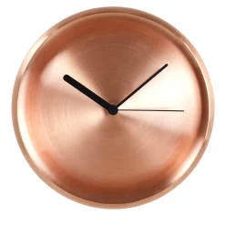 Turi Copper Clock
