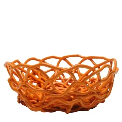 Tutti Frutti II Basket M Orange By Gaetano Pesce