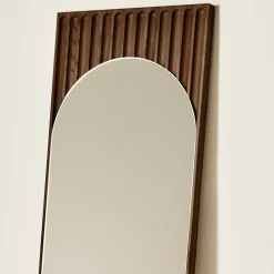 Tutto Sesto Rectangular Brown Ash Mirror