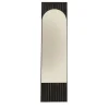 Tutto Sesto Rectangular Black Ash Mirror