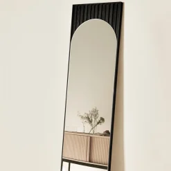 Tutto Sesto Rectangular Black Ash Mirror