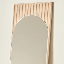 Tutto Sesto Rectangular Natural Ash Mirror