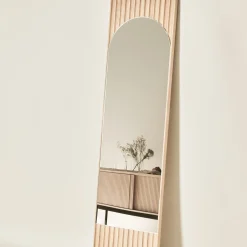 Tutto Sesto Rectangular Natural Ash Mirror