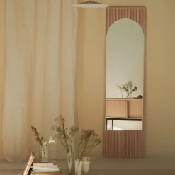 Tutto Sesto Rectangular Natural Ash Mirror