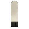 Tutto Sesto Round Black Ash Mirror