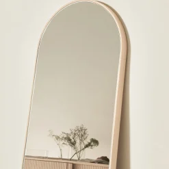Tutto Sesto Round Natural Ash Mirror