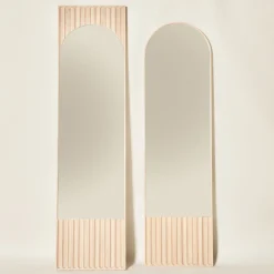 Tutto Sesto Round Natural Ash Mirror