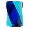 Twirl Blue and Turquoise Large Vase by Enzo Mari