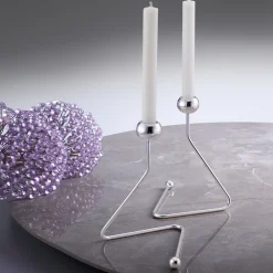 Twist Pyramid Candleholder