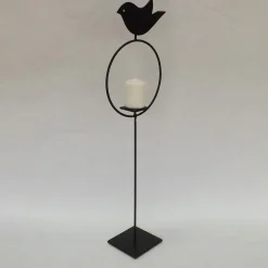 Uccellino A Metal Candleholder