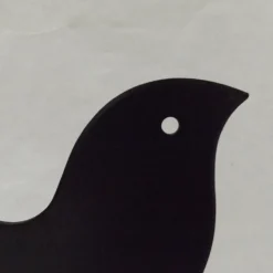 Uccellino C Metal Candleholder