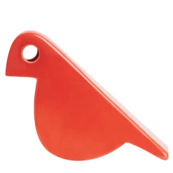 Uccellino Coral Red Statuette