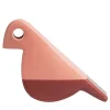 Uccellino Pink and Burgundy Statuette