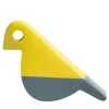 Uccellino Yellow and Gray Statuette