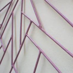 Uffa La Raffa Pink Sculpture