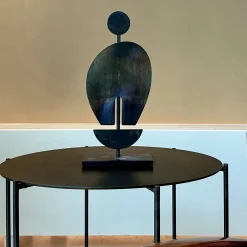 Umanoide Oxidized Iron Sculpture