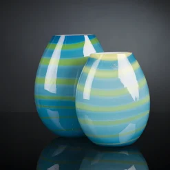 Under Sea Medium Oval Vase