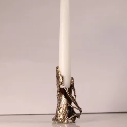 Underwood Brass Candlestick